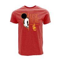 USC Trojans Men's Disney Cardinal Subsidiary Special Blend T-Shirt